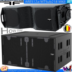 Audiofocus ARES 12a-MTSub218 MKII SET1-1